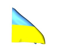 Drapeau ukraine 240 gif